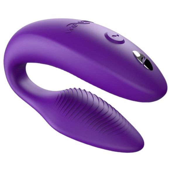 We-Vibe Sync - išmanus, įkraunamas, belaidis porų vibratorius (violetinis) 