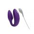 We-Vibe Sync - išmanus, įkraunamas, belaidis porų vibratorius (violetinis) 