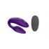 We-Vibe Sync - išmanus, įkraunamas, belaidis porų vibratorius (violetinis) 