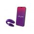 We-Vibe Sync - išmanus, įkraunamas, belaidis porų vibratorius (violetinis) 