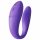 We-Vibe Sync Go - išmanus, įkraunamas porų vibratorius (violetinis)