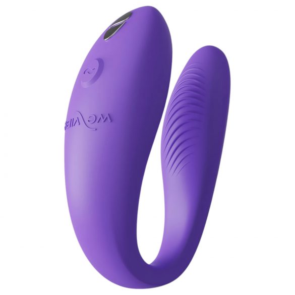 We-Vibe Sync Go - išmanus, įkraunamas porų vibratorius (violetinis)