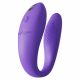 We-Vibe Sync Go - išmanus, akumuliatorinis porų vibratorius (purpurinis) 