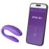 We-Vibe Sync Go - išmanus, įkraunamas porų vibratorius (violetinis)