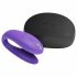 We-Vibe Sync Go - išmanus, įkraunamas porų vibratorius (violetinis)