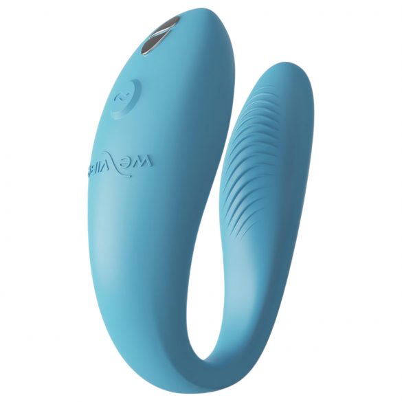 We-Vibe Sync Go - poros, įkraunamas poros vibratorius (turkio)