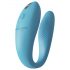 We-Vibe Sync Go - išmanus, įkraunamas porų vibratorius (turkio spalvos)