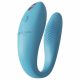 We-Vibe Sync Go - išmanus, įkraunamas porų vibratorius (turkio spalvos)