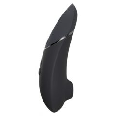   Womanizer Next - įkraunamas, oro bangų klitorio stimuliatorius (juodas)