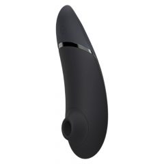   Womanizer Next - įkraunamas, oro bangų klitorio stimuliatorius (juodas)