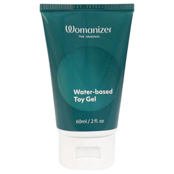 Womanizer Toy Gel - vandens pagrindu pagamintas lubrikantas (60 ml)