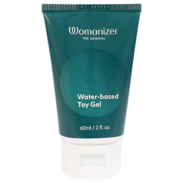 Womanizer Toy Gel - vandens pagrindo lubrikantas (60 ml)