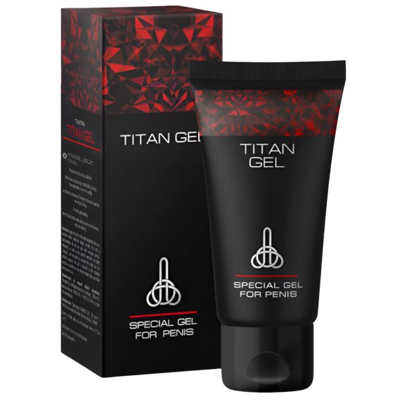 Titan Gel - Varpos ir erekcijos didinimo kremas (50ml)