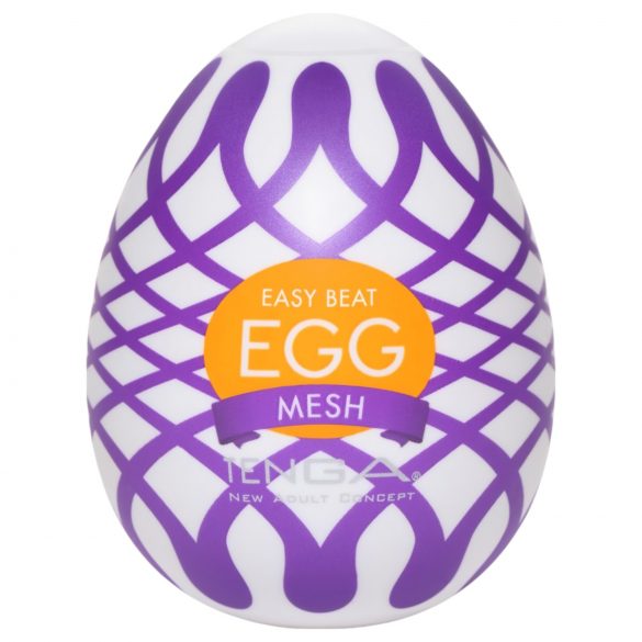 TENGA Egg Mesh - masturbacijos kiaušinis (1 vnt.)