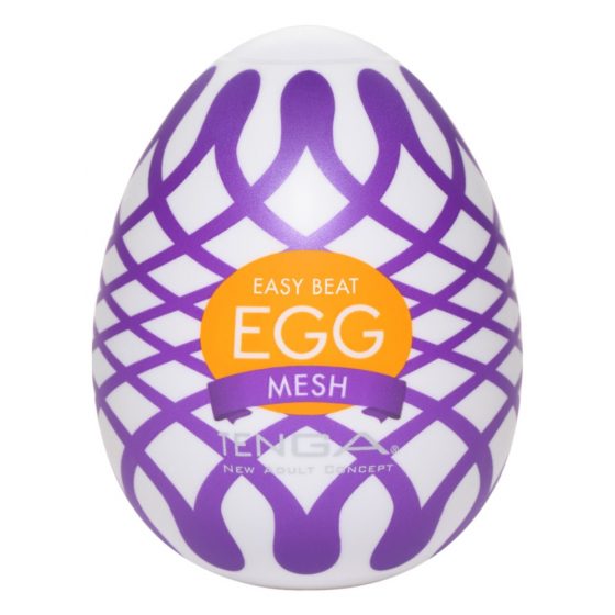 TENGA Egg Mesh - masturbacijos kiaušiniai (6 vnt)