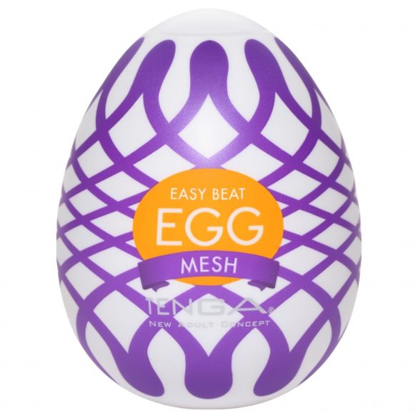 TENGA Egg Mesh - masturbacinis kiaušinis (6 vnt.)