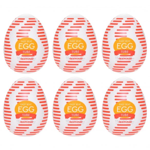 TENGA Egg Tube - masturbacinis kiaušinis (6 vnt)