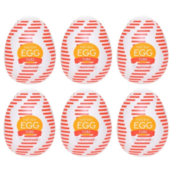 TENGA Egg Tube - masturbacinis kiaušinis (6 vnt)