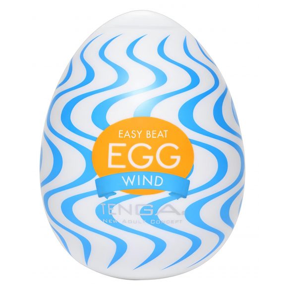 TENGA Egg Wind - masturbacijos kiaušinėlis (1 vnt.)