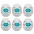 TENGA Egg Wavy II - masturbacinis kiaušinis (6 vnt.)