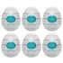 TENGA Egg Wavy II - masturbacinis kiaušinis (6 vnt.)