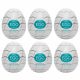 TENGA Egg Wavy II - masturbacinis kiaušinis (6 vnt.)