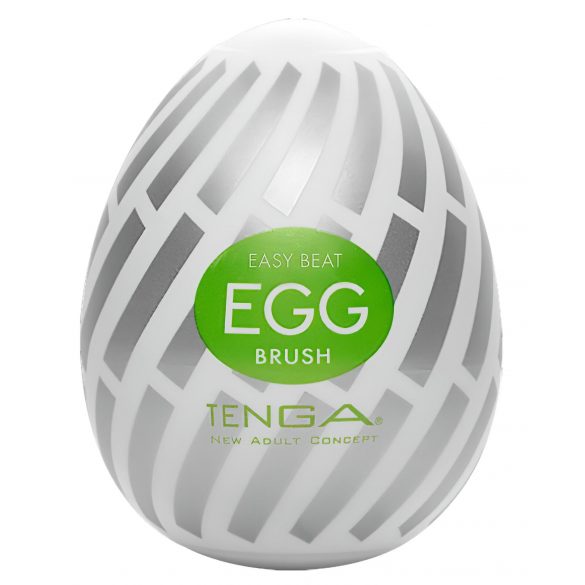 TENGA Kiaušinis Brush – malonumo masažas!