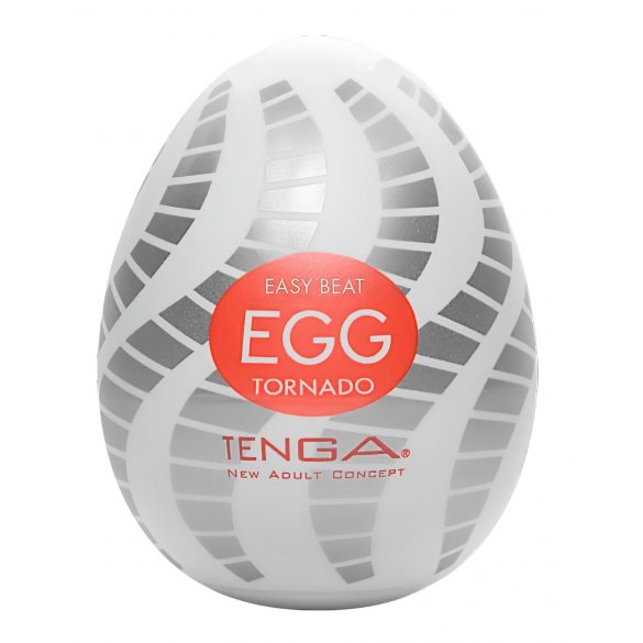 TENGA Egg Tornado - masturbacinis kiaušinis (1 vnt.)