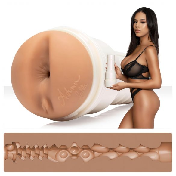 Fleshlight Autumn Falls Peaches - natūrali sėdmenų forma