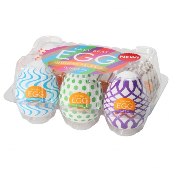 TENGA Egg Wonder - masturbacinis kiaušinis (6 vnt.)