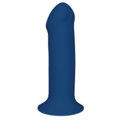 Hitsens 1 - formuojamas, su siurbtuku penis (mėlynas)