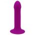 Adrien Lastic Hitsens 6 - Termo reaktyvus dildo (violetinis)