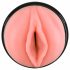 Fleshlight Rausva Panele Mini-Lotus - natūrali dirbtinė vagina dėkle (natūrali) 