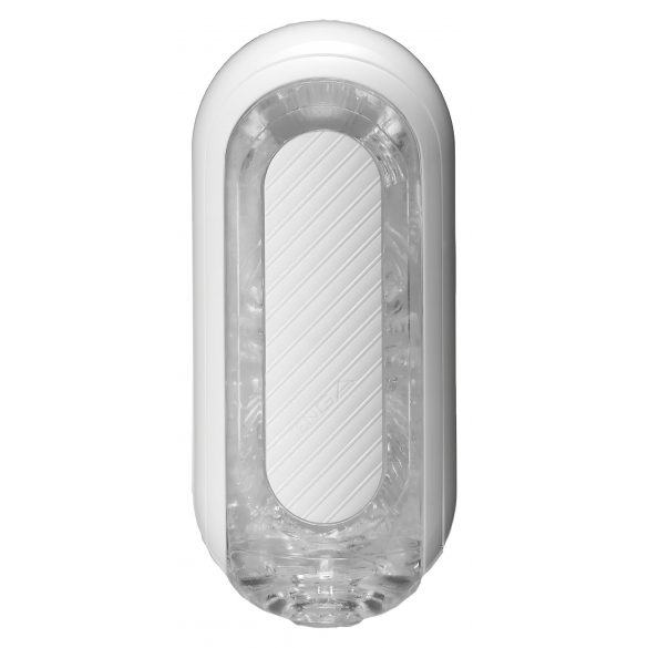 TENGA Flip Zero Gravity - super masturbatorius (baltas) 