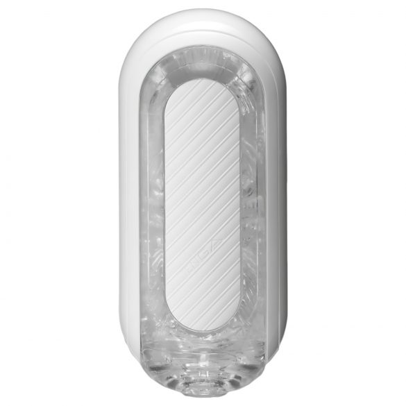 TENGA Flip Zero Gravity - super masturbatorius (baltas) 