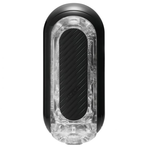 TENGA Flip Zero Gravity - super masturbatorius (juodas) 