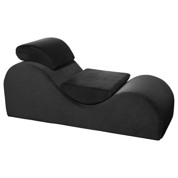 Liberator Esse Lounger - reguliuojama sekssofa - 3 dalių (juoda) 