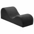 Liberator Esse Lounger - įvairiai naudojama sekso sofa (juoda)