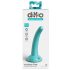 Dillio Curious Five - prilimpančiu pagrindu silikoninis dildo (15cm) - turkio 