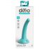 Dillio Curious Five - silikoninis dildo su siurbtuku (15 cm) - turkio spalvos