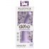 Dillio Curious Five - su lipnia baze silikoninis dildo (15 cm) - violetinis