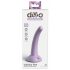 Dillio Curious Five - silikoninis dildo su siurbtuku (15cm) - violetinis