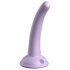 Dillio Smalsusis Penketukas - silikoninis dildo su siurbtuku (15 cm) - violetinis