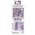 Dillio Curious Five - silikoninis dildo su siurbtuku (15cm) - violetinis