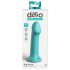 Dillio Big Hero - priklijuojamas dildo (17 cm) - turkio spalvos