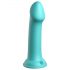 Dillio Big Hero - priklijuojamas dildo (17 cm) - turkio spalvos