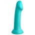 Dillio Big Hero - priklijuojamas dildo (17 cm) - turkio spalvos