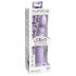 Dillio Slim Seven - stimuliuojantis dildo su siurbtuku (20 cm) - violetinis