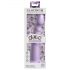 Dillio Slim Seven - stimuliuojantis dildo su siurbtuku (20 cm) - violetinis