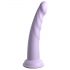 Dillio Slim Seven - stimuliuojantis dildo su siurbtuku (20 cm) - violetinis